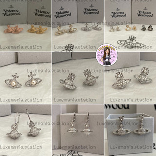 👜: New!! Viviene Westwood Earrings‼️ก่อนกดสั่งรบกวนทักมาเช็คสต๊อคก่อนนะคะ‼️