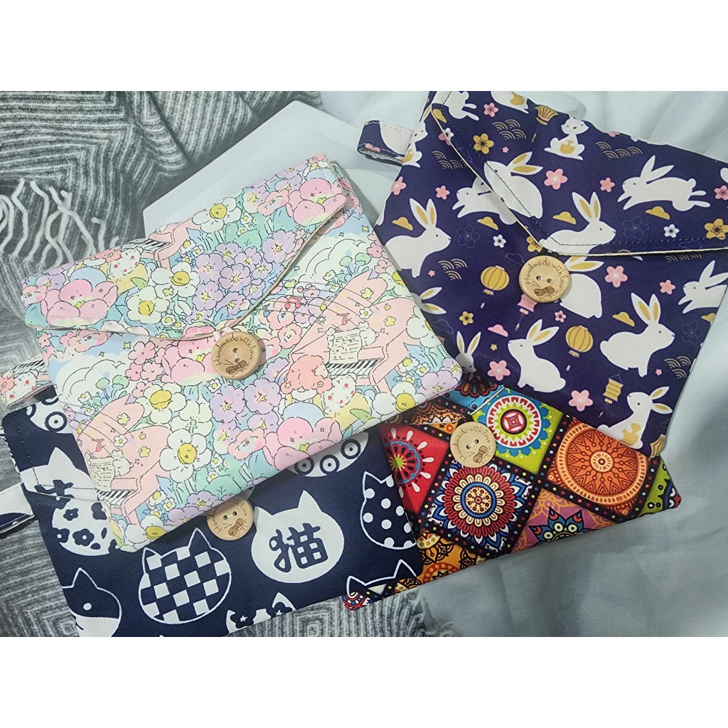 ซองผ้า e-reader meebook  m7 , kindle 6.8