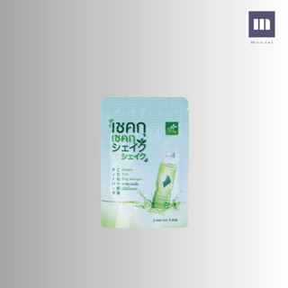 Meejai - มารุเซ็น ชาเขียวชงเย็นเชคกุ เชคกุ Green Tea Bag (No Sugar) แพ็ค 6 ถุง