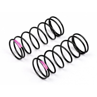 HPI 61505 SHOCK SPRING 14x40x1.1mm 7.75colis (FRONT/PINK/74gf/2pcs)