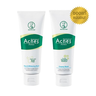 Mentholatum Acnes creamy Wash 100 g เมนโทลาทั่ม