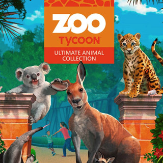 Zoo Tycoon เกม PC Game เกมคอมพิวเตอร์ Downloads USB Flash Drive