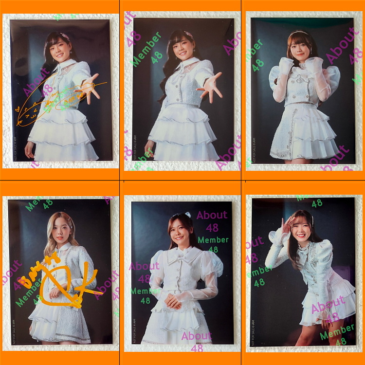 แอคพิเศษ บัตรงาน Jiwaru Days BNK48 เฌอปราง มิวสิค ปัญ เนย ปูเป้ จิ๊บ ลายเซ็น Bnk รุ่น1 รูปพิเศษ 1st 