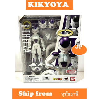 S.H. Figuarts Frieza Final Form -Fukkatsu- Dragon Ball Super SHF LOT JP กล่องไม่ค่อยสวย