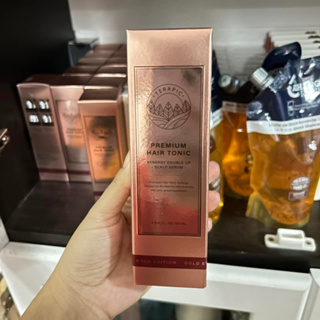 [Madamskincare] แท้/ส่งไว Terapic Premium Hair Tonic Synergy Double Up Scalp Serum Pink Edition 160 ML