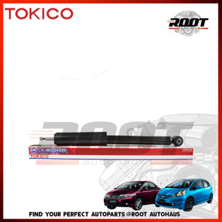 TOKICO  โช๊คอัพหลัง แก๊ส สำหรับ HONDA CITY GD ปี 2003-2008 เบอร์ E20013