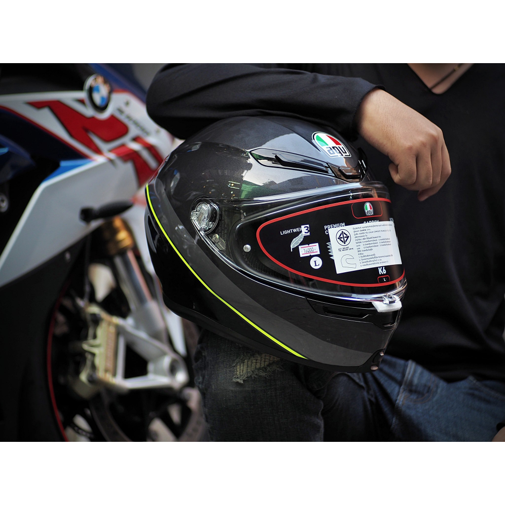 หมวกกันน็อค AGV K6 ใหม่ล่าสุด 2020