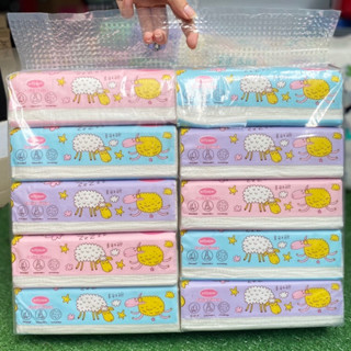 กระดาษทิชชู่ 1หิ้วมี10ห่อ [พร้อมส่ง]