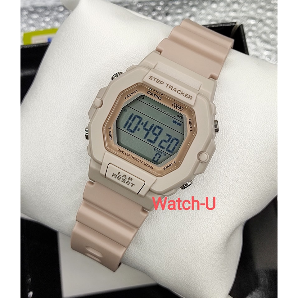 CASIO LWS-1200H รุ่น LWS-2200H-4A นาฬิกาออกกำลังกาย นับก้าวเดินได้