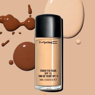 แบ่งขาย14สี รุ่นคุมมัน MAC STUDIO FIX FLUID FOUNDATION