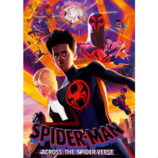 DVD หนังการ์ตูน เสียงไทยมาสเตอร์ Spider-Man Across The Spider-Verse สไปเดอร์-แมน: ผงาดข้ามจักรวาลแมงมุม