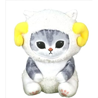 Mofusand Plush Toy Sheep Nyan ตุ๊กตาโมฟุแซนด์ขนาดใหญ่ประมาณ 30 ซม