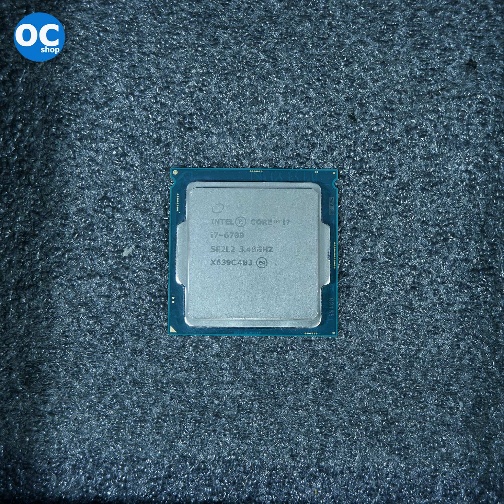 CPU (ซีพียู) INTEL 1151  CORE I7-6700 สภาพดี ใช้งานปกติ ครับ
