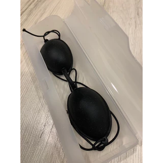 พร้อมส่ง แว่นตาเลเซอร์ แว่นตาป้องกันแสง ซิลิโคนสีดำ สินค้าตรงปกตามรูป ใช้กับเครื่องเลเซอร์ IPL ได้ ใช้จริงในคลีนิก ส่งไว