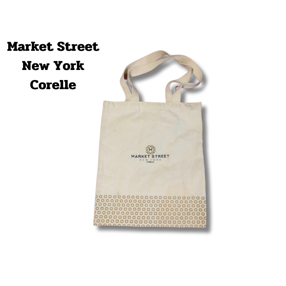 Market Street New York - Corelle Tote Bag กระเป๋าผ้าจาก Market Street ใน New York