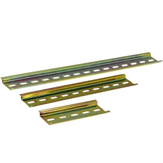 (5ชิ้น)รางปีกนก ยาว 6/8/10/15/20/30/50cm. DIN Rail fixed steel
