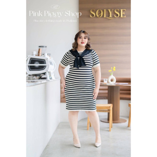 🔥Plussize🔥เดรสคนอ้วน🔥 Freesize อก 42-50