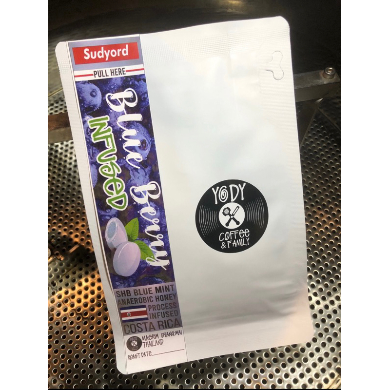 🇨🇷Costarica SHB Blue Mint anaerobic honey process Yody Coffee กาแฟอาราบิก้าคั่วกลาง ประเทศ คอสตาริก้