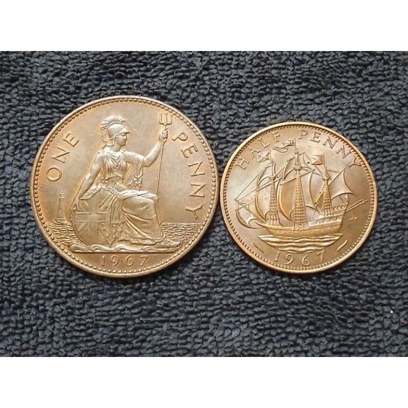 เหรียญ​ต่างประเทศ​(5082)United​ Kingdom​ 1967