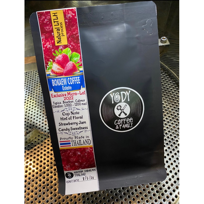 Bokaew Maerim Chiang Mai “Natural LTLH” exclusive micro lot 160 g กาแฟอาราบิก้าไทย บ่อแก้ว สะเมิง เชียงใหม่
