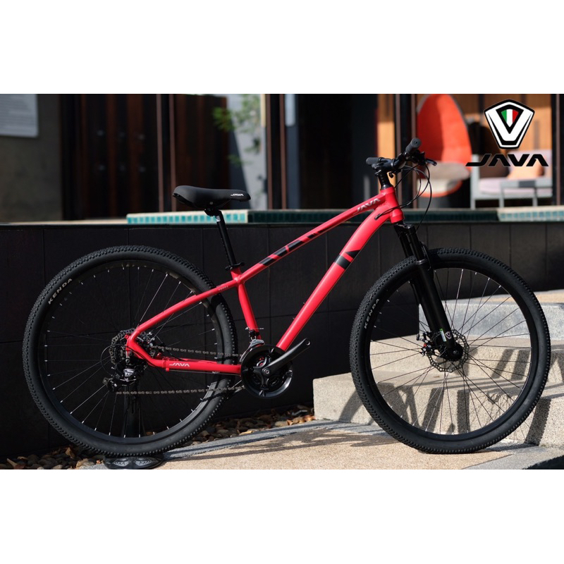 [ ขายดีมาก! ] เสือภูเขารุ่นเริ่มต้น Java Terra 21speed ล้อ 29”