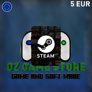 Steam Wallet 5 EUR (Euro)