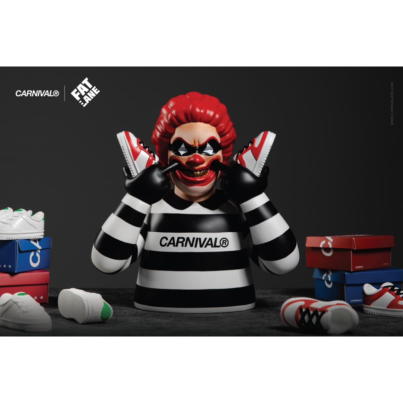 Carnival x FatLane17 "The Happy Thief Carnival Edition"