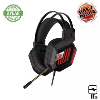 HEADSET (7.1) FANTECH HG24 SPECTRE II VIRTUAL BLACK ประกัน 2Y หูฟัง หูฟังเกมมิ่ง หูฟังเล่นเกม เฮดเซ็ท