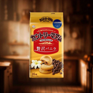Fujiya Country Maam คุกกี้วานิลลาสุดหรู - 16 แผ่น (170g)"