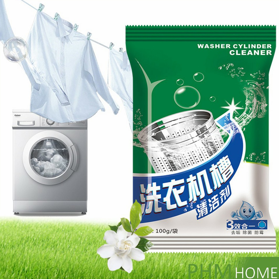 ผงทำความสะอาดเครื่องซักผ้า ทำความสะอาดเครื่องซักผ้า Washing Machine Cleaner Powder