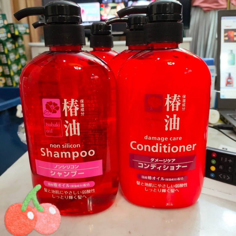 Kumano Camellia Oil Damage Care Shampoo & Conditionner