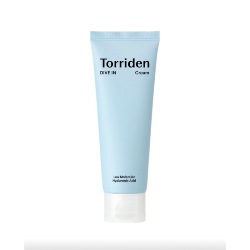 ✅ (พร้อมส่ง) Torriden Dive-in Cream 80ml