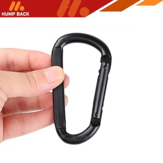 คาราบิเนอร์ CARABINER ตะขอเหล็ก สำหรับแขวนเปล รับน้ำหนักได้ 800kg