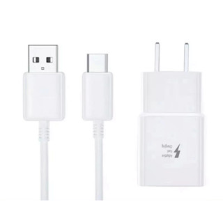 ชุดชาร์จ สายชาร์จ Type C/ Micro  1เมตร หัวชาร์จสำหรับชุดชาร์จ usb c Fast charging ชุดสายชาร์จ S6/S10 S10+รองรับ