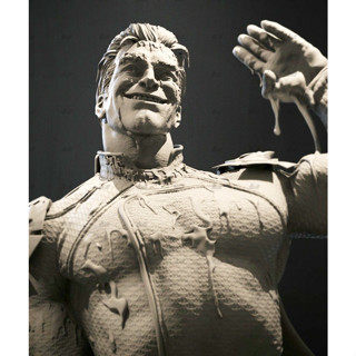 [โมเดลไม่ทำสี] Homelander [Black Robe Pickets] 3D printing model