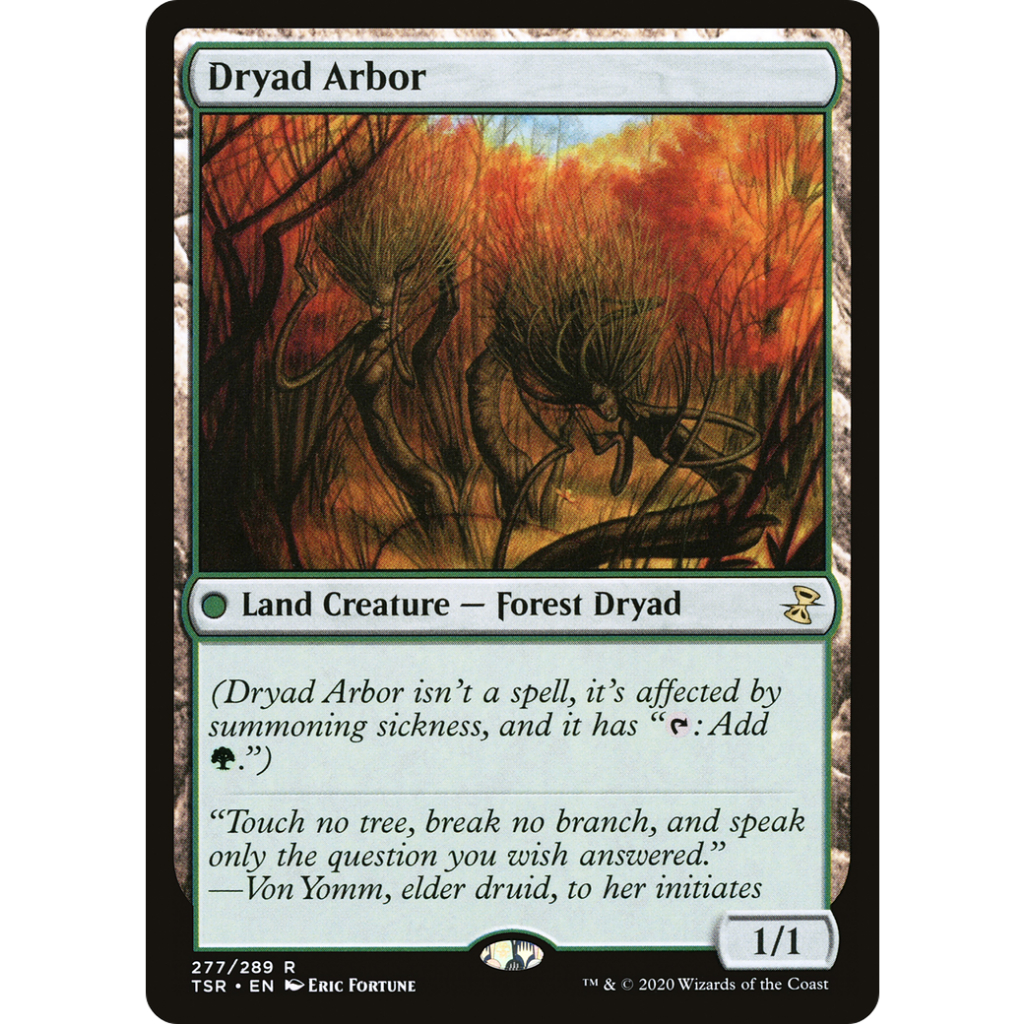 Time Spiral Remastered: Dryad Arbor