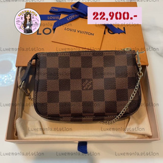 👜: New!! Louis Vuitton Mini Pochette Damier ‼️ก่อนกดสั่งรบกวนทักมาเช็คสต๊อคก่อนนะคะ‼️