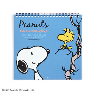 [Direct from Japan] Wall Hanging Calendar 2024 / Sanrio Snoopy Wall Calendar M Size Japan NEW