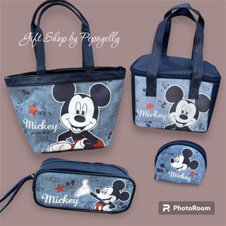 เซตกระเป๋ามิกกี้เมาส์ Mickey Mouse ลิขสิทธิ์แท้💯