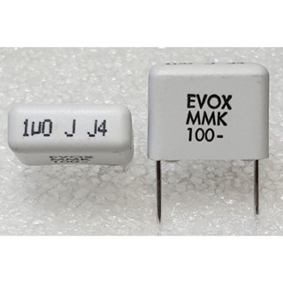 Evox Rifa MMK 1uf 100v Polyester Capacitor ตัวเก็บประจุ โพลีเอสเตอร์ คาปาซิเตอร์