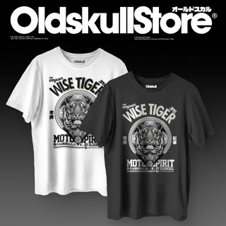 Oldskull CLASSIC 6 เสื้อยืดผู้ชาย เสื้อยืด คอกลม แขนสั้น พิมพ์ลาย