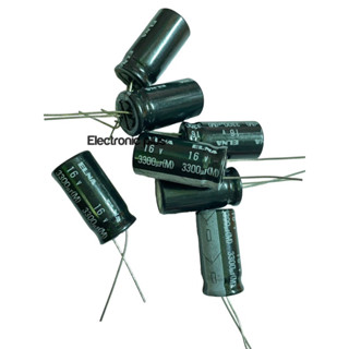 ตัวเก็บประจุ 3300uf 6.3v 16v 10v  35v 2ขา capacitor สต็อกที่ไทย🇹🇭🇹🇭พร้อมส่ง✅✅