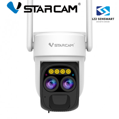 VSTARCAM CB67D / BG67D กล้องวงจรปิด Solar Cell WIFI / ใส่ซิม 4G IP Camera ความละเอียด 3 ล้านพิกเซล