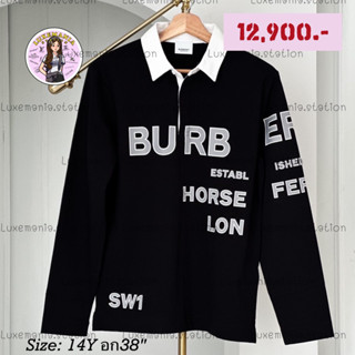 👜: New!! Burberry Polo T-Shirt ‼️ก่อนกดสั่งรบกวนทักมาเช็คสต๊อคก่อนนะคะ‼️