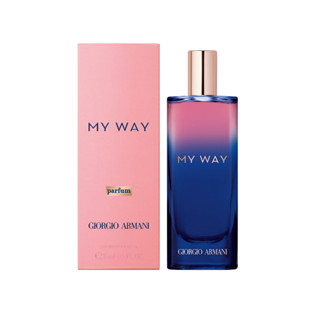 (15 ML - Parfum)  Giorgio Armani My Way Parfum 15  ML กล่องซีล ป้ายไทย