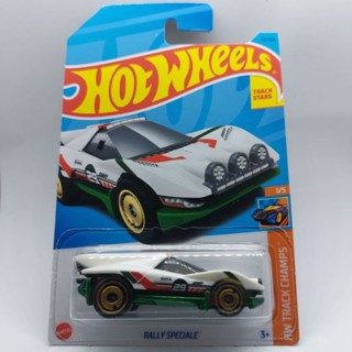 รถเหล็ก Hotwheels RALLY SPECIALE (ib44)