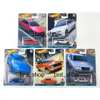 HOT WHEELS CAR CULTURE FACTORY SEALED CASE – CANYON 2023 ล้อยาง