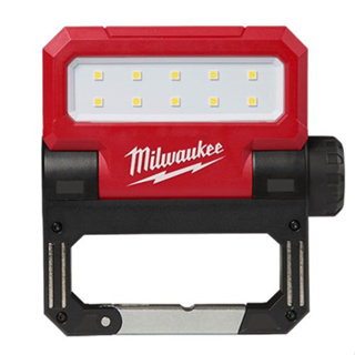 ไฟฉาย LED  แบบบานพับ LED MILWAUKEE NO.L4 FFL-201 L4 Folding Flood Light Factory Gear By Gear Garage