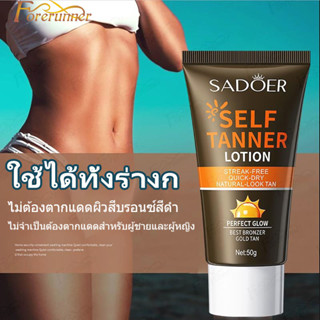 ครีมกันแดด ครีมกันแดดไวท์เทนนิ่ง SPF50+++ครีมกันแดดผิวหน้าและร่างกายครีมป้องกัน ป้องกันรังสียูวี-1403