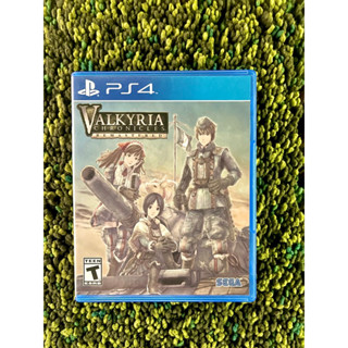 แผ่นเกม ps4 มือสอง / Valkyria Chronicles Remastered / zone all